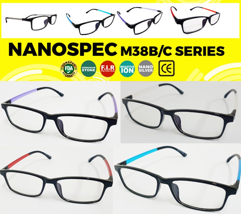 Kacamata medis Nanospec 38B C Series